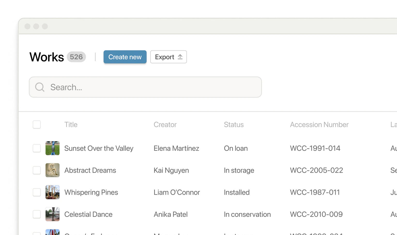 An engagement summary in the admin: visits, tours taken, and saves rising over a season