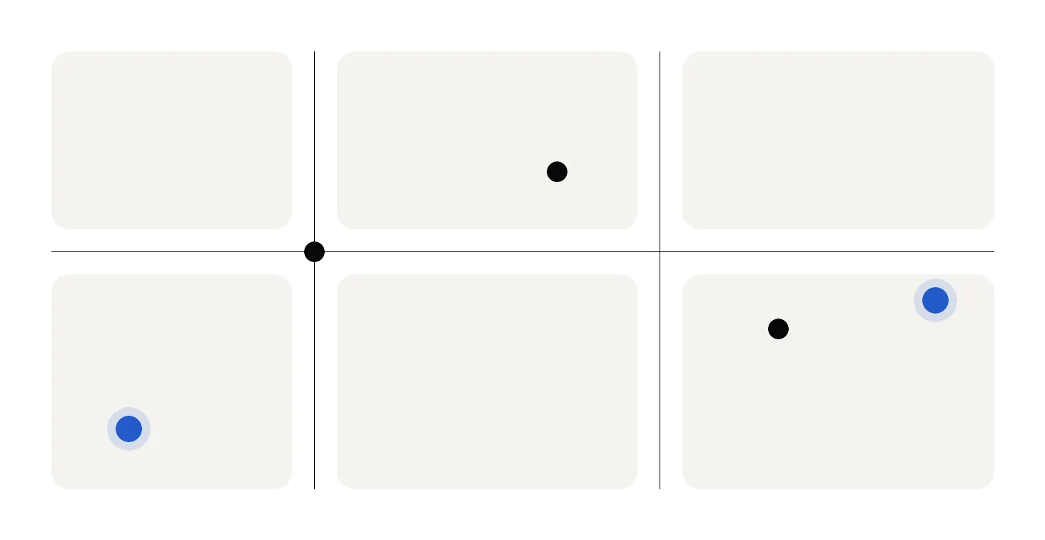 A stylized city map with a dotted walking route connecting artwork markers.