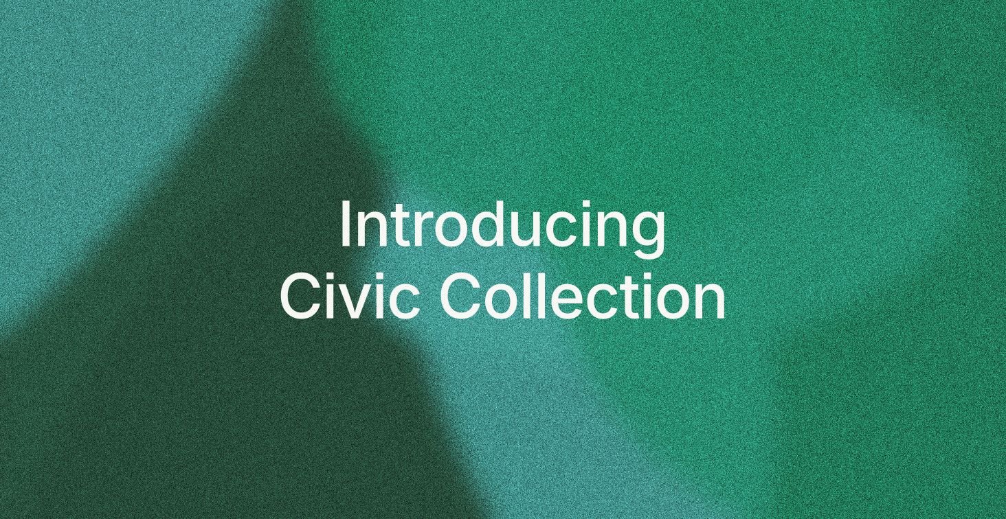 Introducing Civic Collection